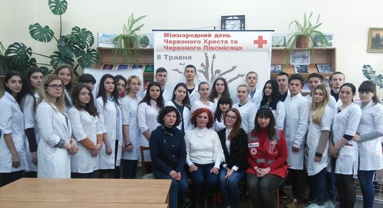 В БДМУ відзначили Міжнародний день Червоного Хреста