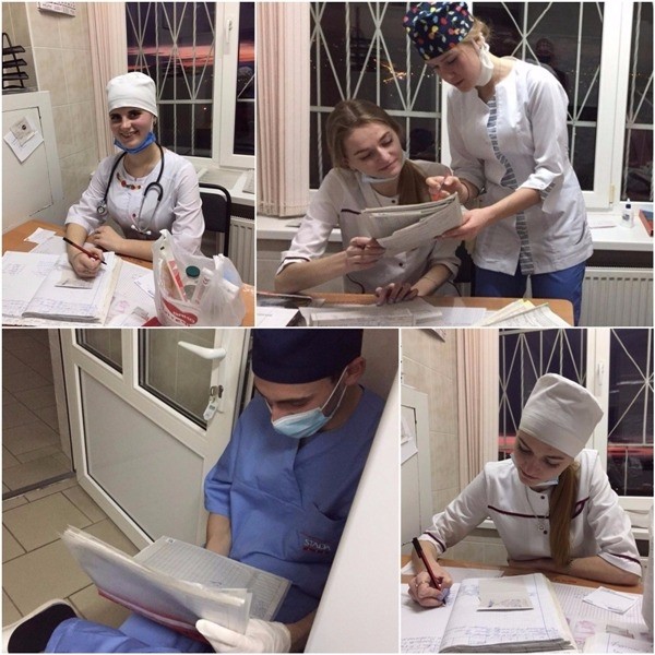 Самостійна робота студентів на виробничій практиці (догляд за хворими хірургічного профілю)
