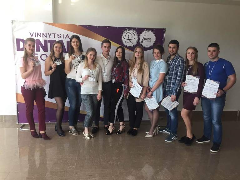 Студенти БДМУ взяли участь в ІІ Вінницькому стоматологічному форумі