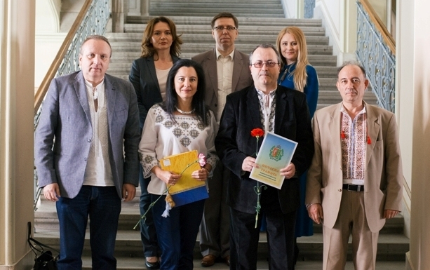 Співробітники БДМУ отримали нагороди з нагоди Дня науки в Україні