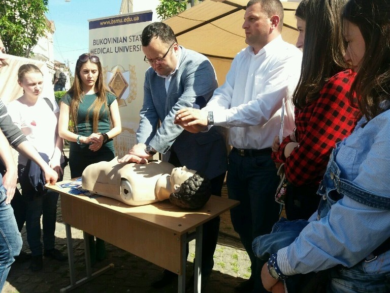 Викладачі БДМУ взяли участь в BukScienceDays.Spring-2017