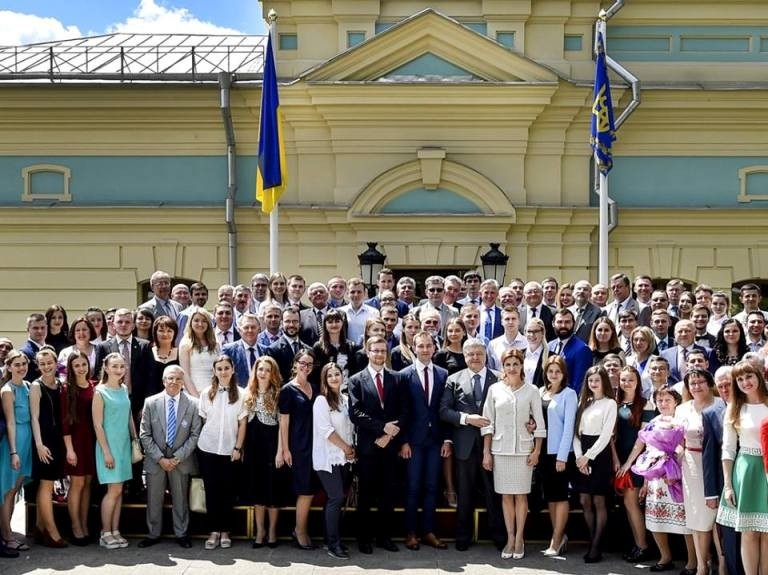 Студенти БДМУ зустрілися з Президентом України