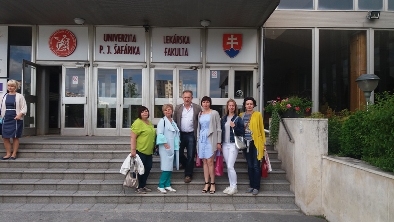 Представники БДМУ взяли участь у стажуванні в Словаччині