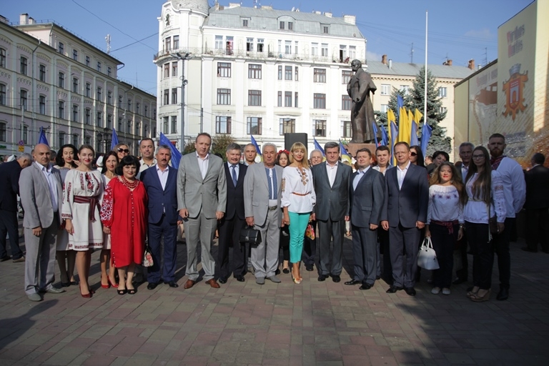 Співробітники БДМУ взяли участь в урочистостях з нагоди Дня Незалежності України
