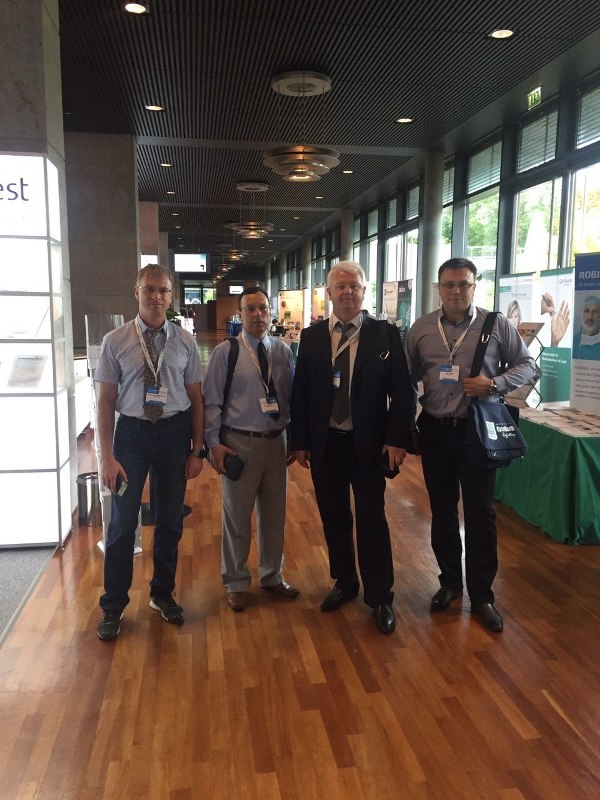 Співробітники БДМУ виступили на міжнародному конгресі у Німеччині