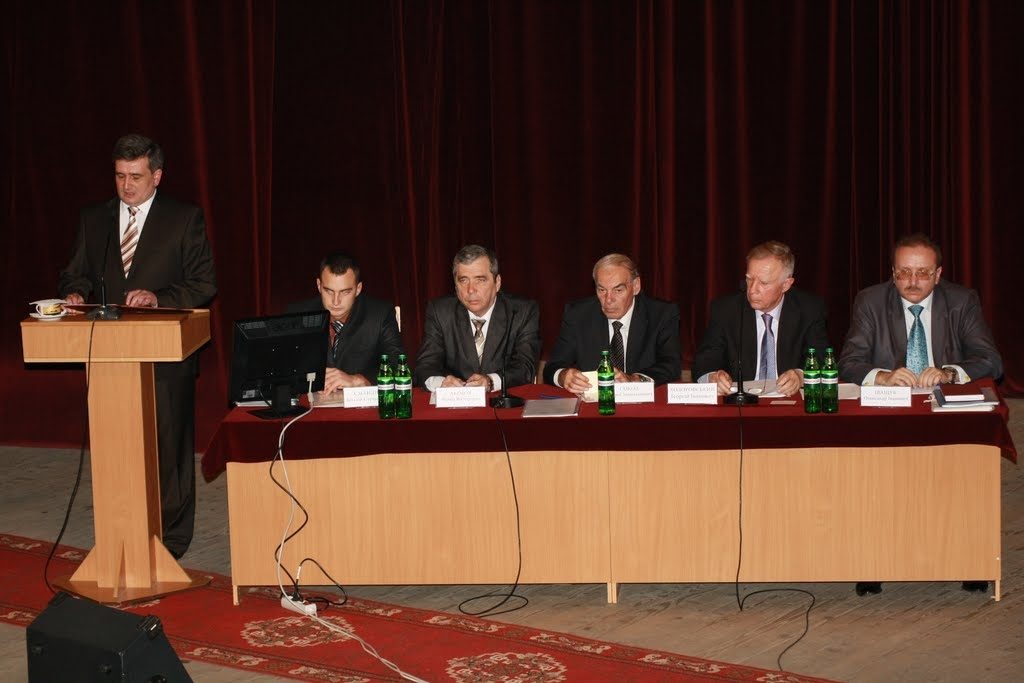 Конференція трудового колективу Буковинського державного медичного університету