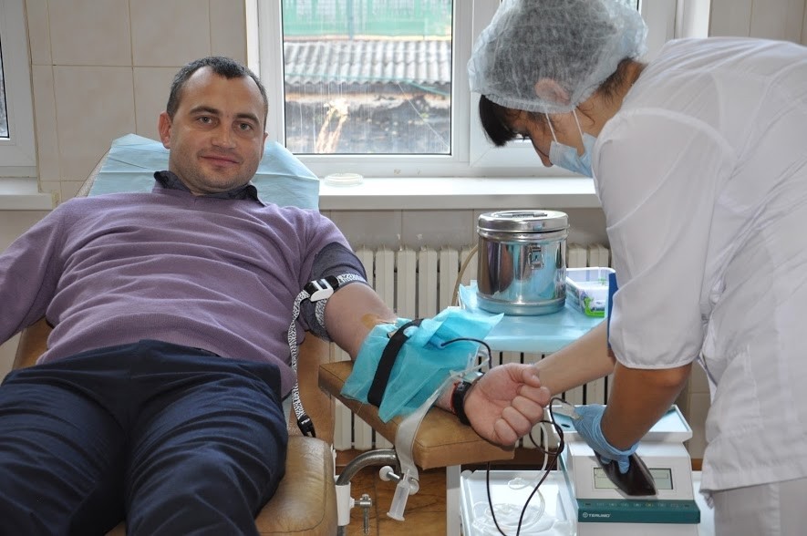 Ініціатива БДМУ в донорстві крові набуває загальноміського масштабу