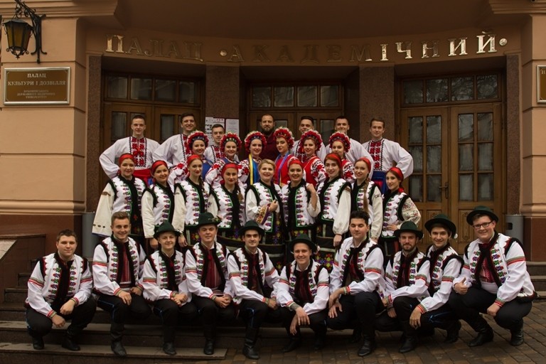 Народний ансамбль пісні і танцю «Трембіта» став учасником Міжнародного фестивалю