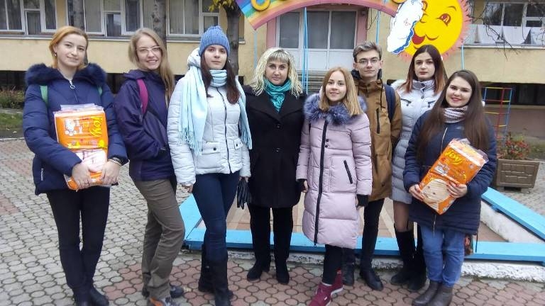 Студенти-педіатри БДМУ завітали до малечі у дитячий будинок «Сонечко»