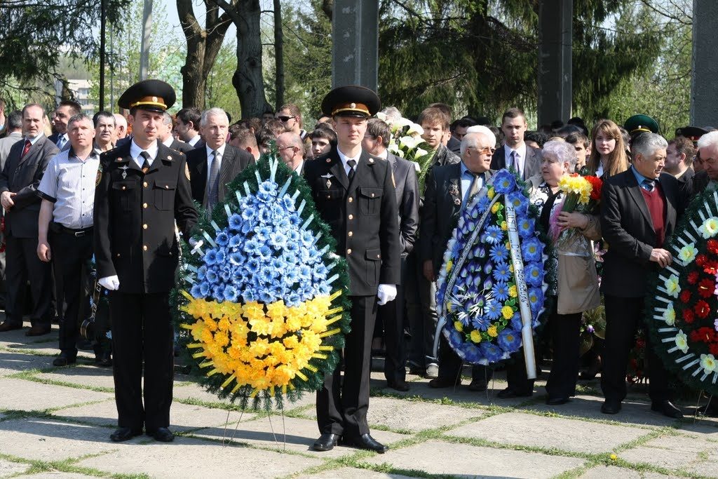 25 річниця від Дня Чорнобильської трагедії