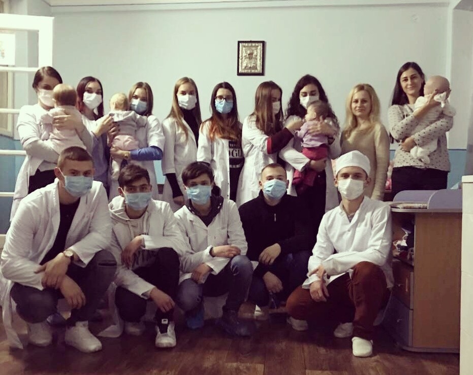 Студенти-стоматологи БДМУ відвідали Будинок дитини