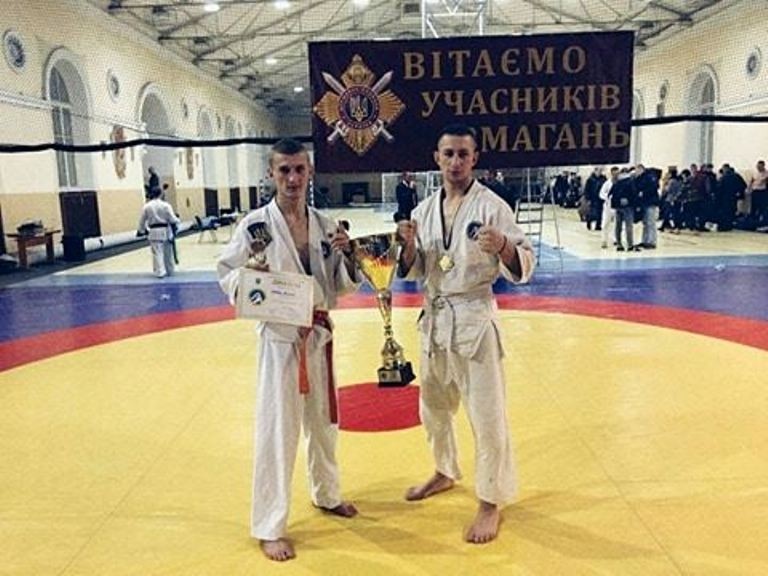 Студент-стоматолог БДМУ став призером Кубку України з рукопашного бою