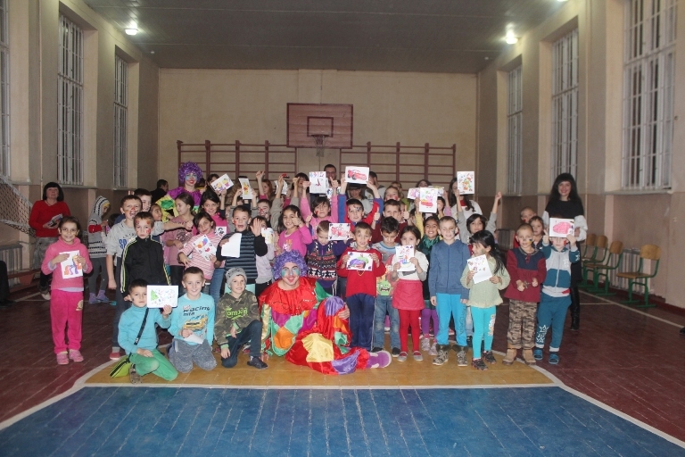 Студенти БДМУ привітали діток з Днем Святого Миколая