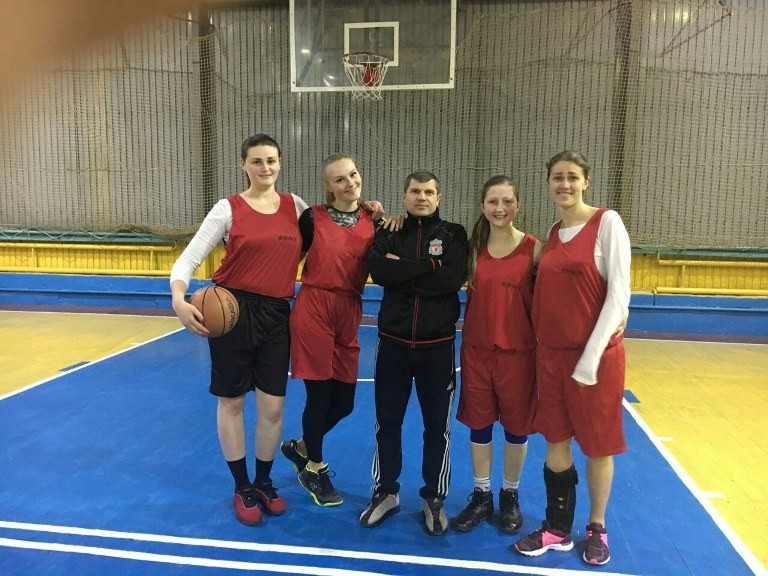 Спортсменки БДМУ взяли участь у Новорічному турнірі з баскетболу