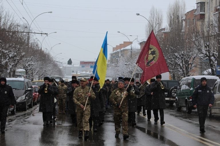 День вшанування учасників бойових дій на території інших держав.