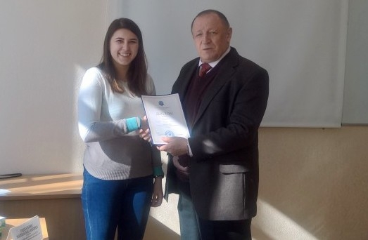 Студентка БДМУ – переможець Всеукраїнської студентської олімпіади