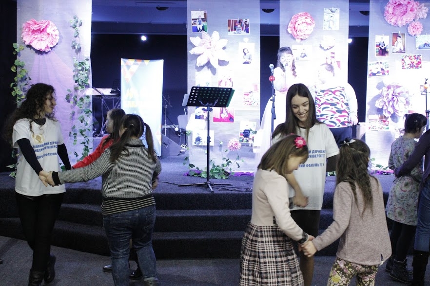 Студенти БДМУ взяли участь у святі для діток із синдромом Дауна