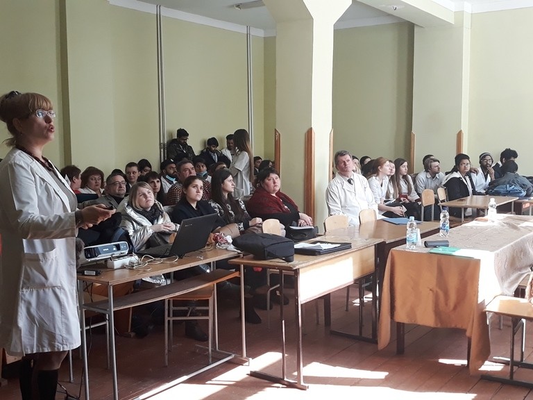 Кафедра БДМУ провела конференцію приурочену Дню боротьби з туберкульозом