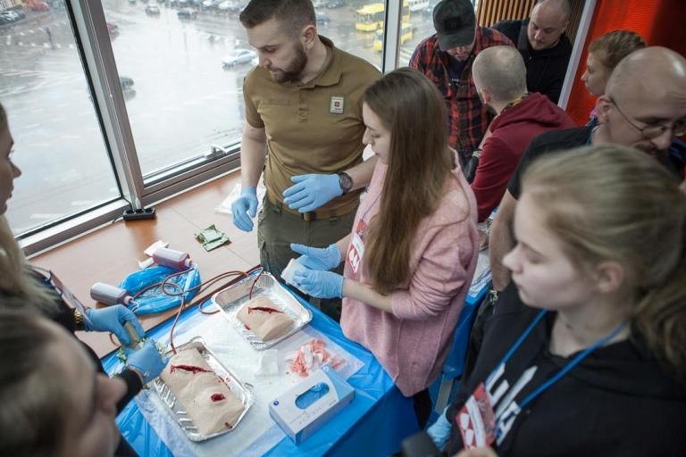 Співробітники БДМУ взяли участь у тренінгу Stop The Bleed у Києві