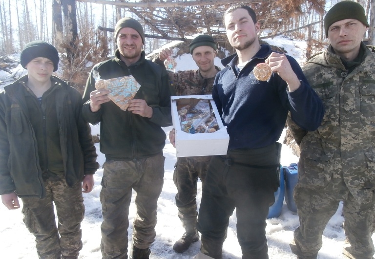 В БДМУ зорганізували акцію «Великодній кошик для воїнів України»