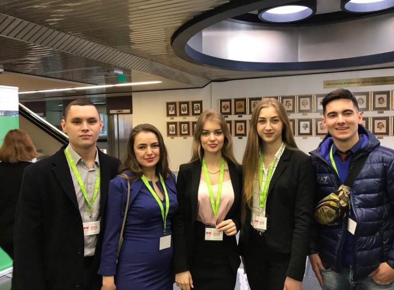 Робота студентки БДМУ – в трійці лідерів наукового конгресу в Словенії