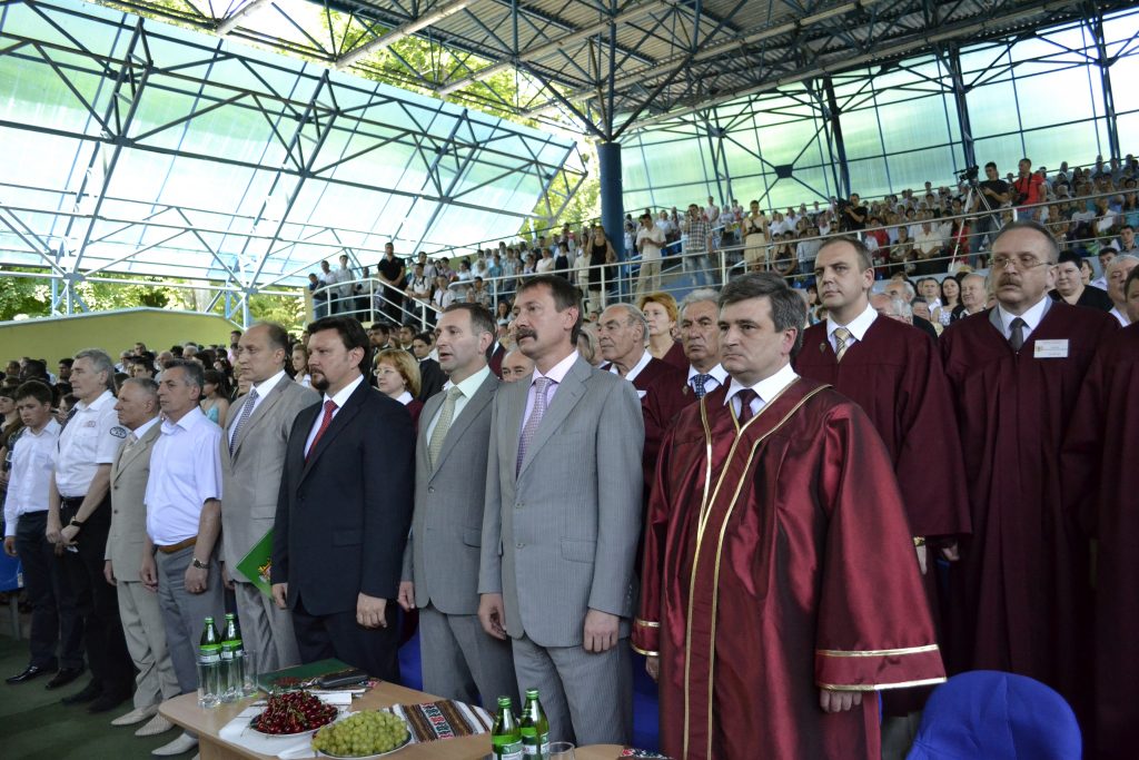 Відбулося урочисте засідання вченої ради Буковинського державного медичного університету