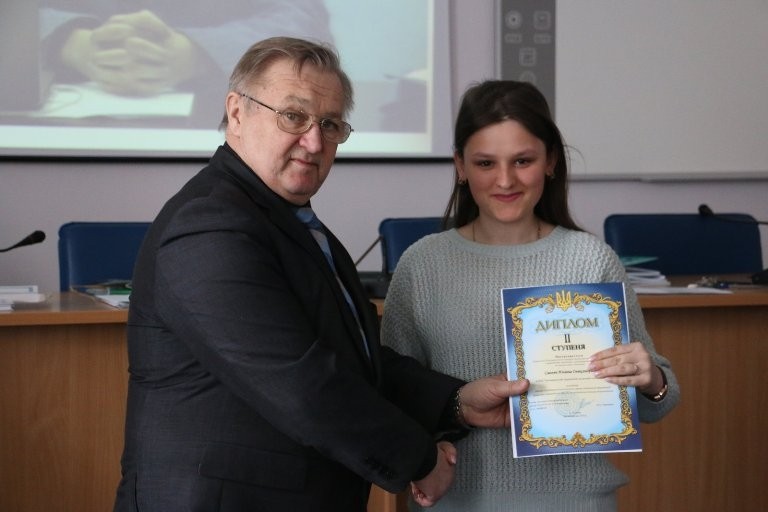 Cтудентка БДМУ – серед переможців Всеукраїнського конкурсу зі спеціальності «Екологія»