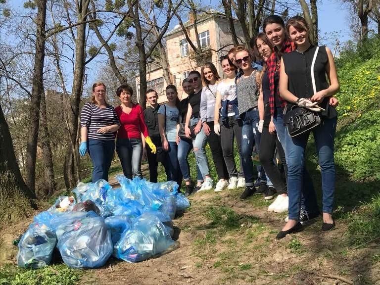 Студенти БДМУ провели акцію «За чисте довкілля»