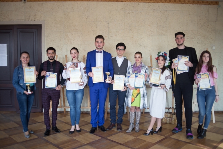 Студенти-митці БДМУ отримали цілу низку нагород на Обласному фестивалі