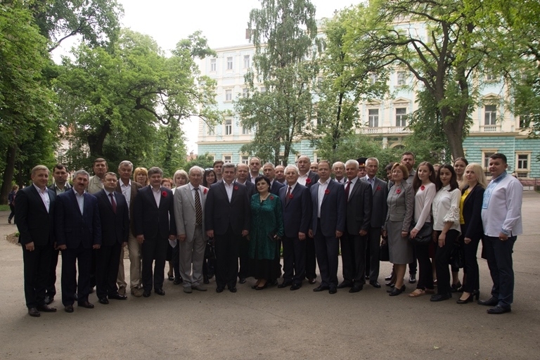 Співробітники БДМУ вшанували пам’ять загиблих у Другій світовій війні