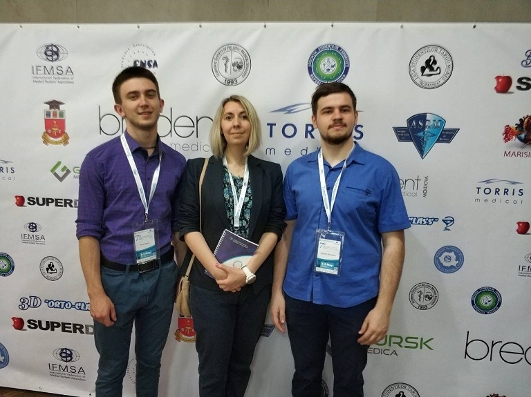 Перемоги молодих науковців БДМУ на Міжнародному конгресі у Молдові