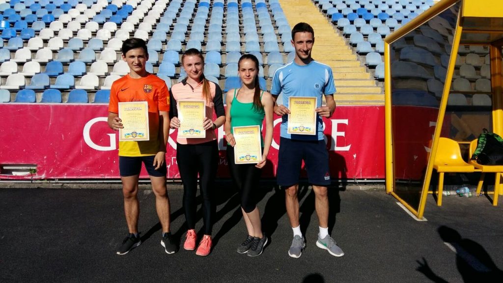 Успішний виступ легкоатлетів БДМУ на Чемпіонаті області