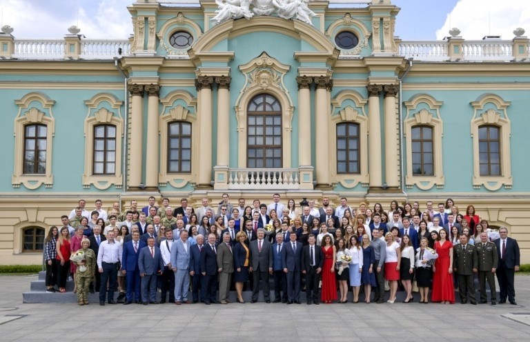 Студенти БДМУ зустрілися з Президентом України