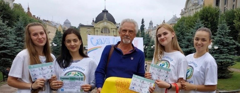 Студенти БДМУ приєдналися до Всесвітньої акції «Zero Plastic Week»