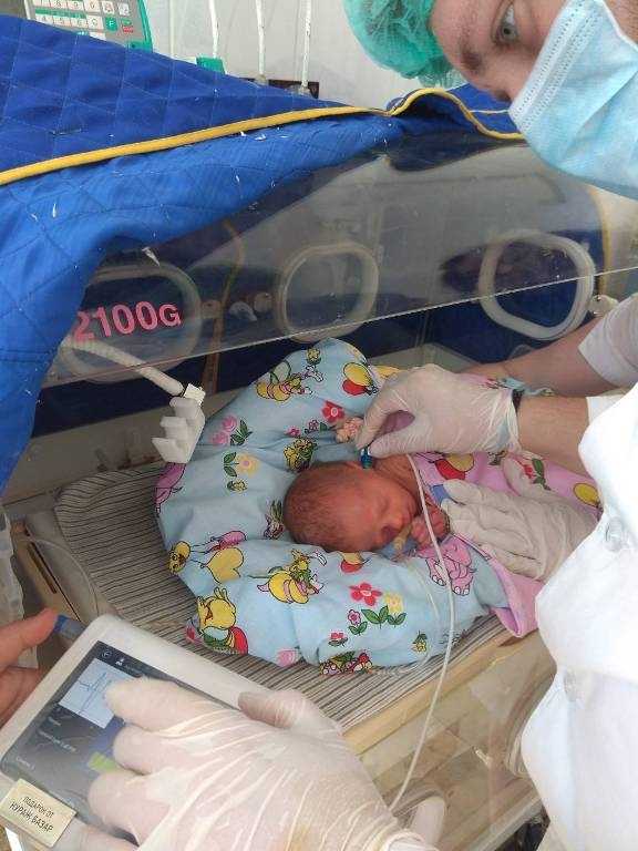 У Чернівцях діє програма скринінгу ранніх слухових порушень у новонароджених