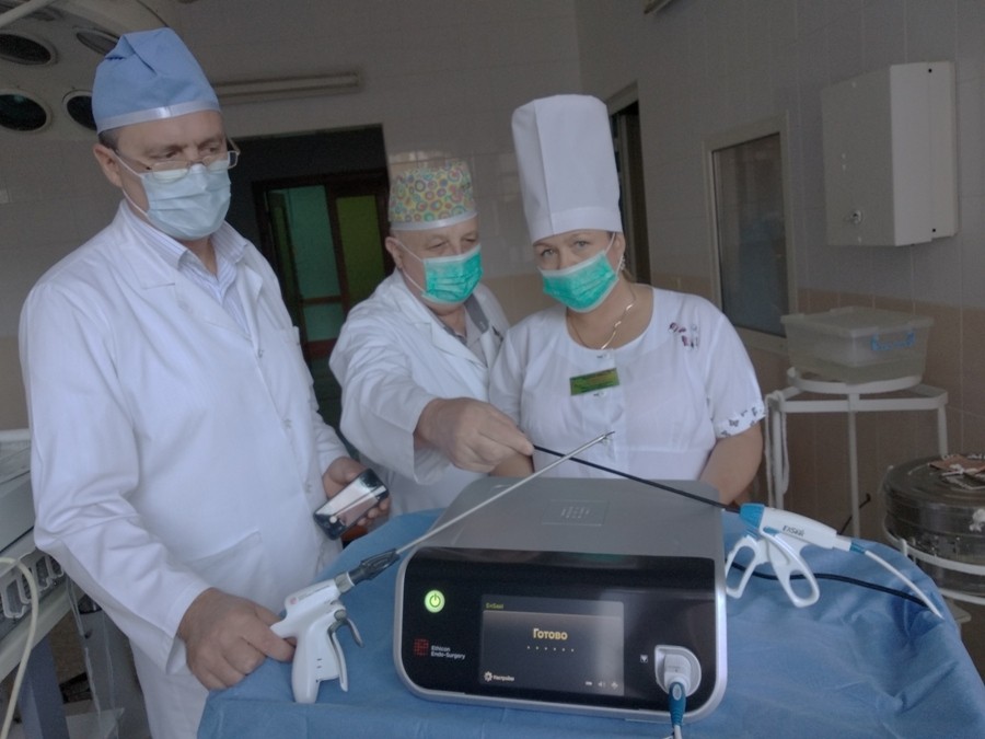 Кафедра хірургії №1 впроваджує в практику новітні хірургічні технології
