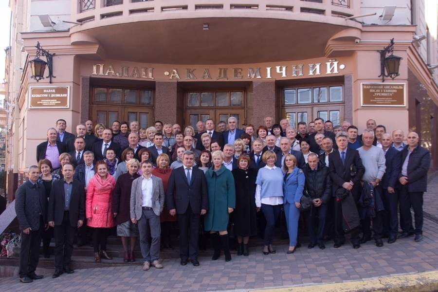 Зустріч випускників БДМУ 1988 року