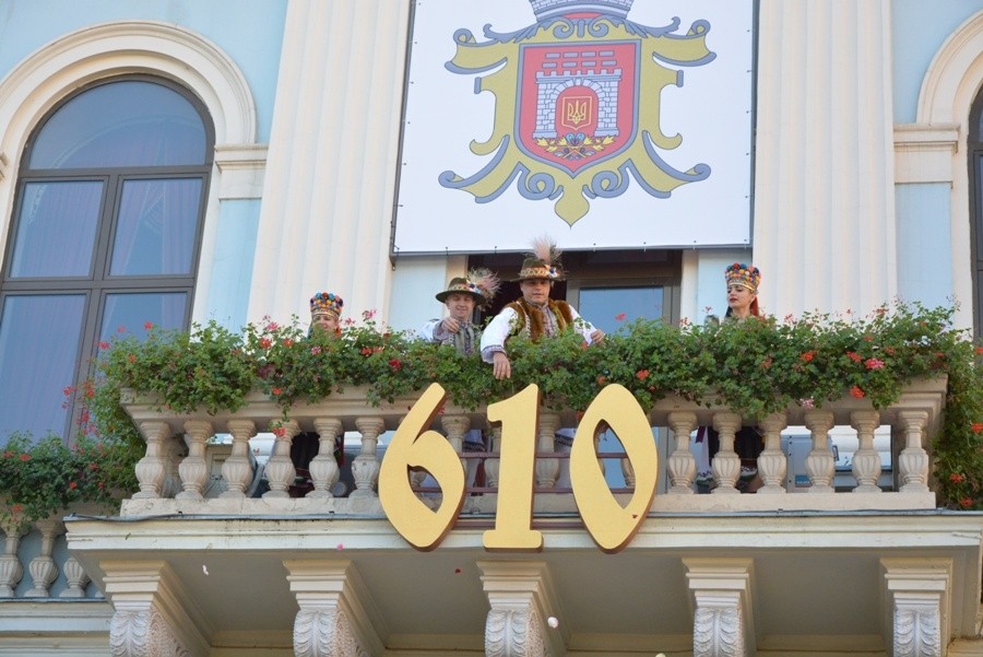 Співробітники БДМУ отримали почесні відзнаки з нагоди Дня міста Чернівці