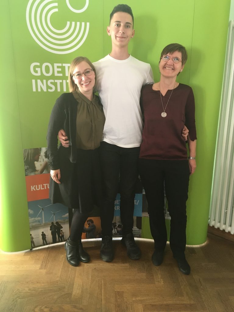 Студент БДМУ здобув Гран-прі на конкурсі з німецької мови