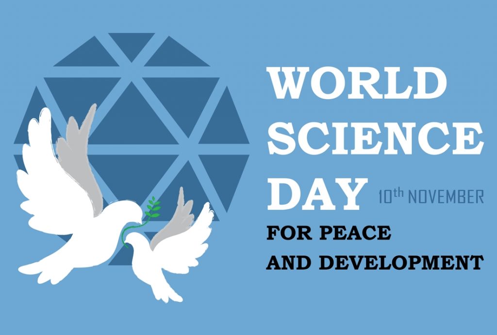 10 листопада – Всесвітній день науки в ім’я миру та розвитку