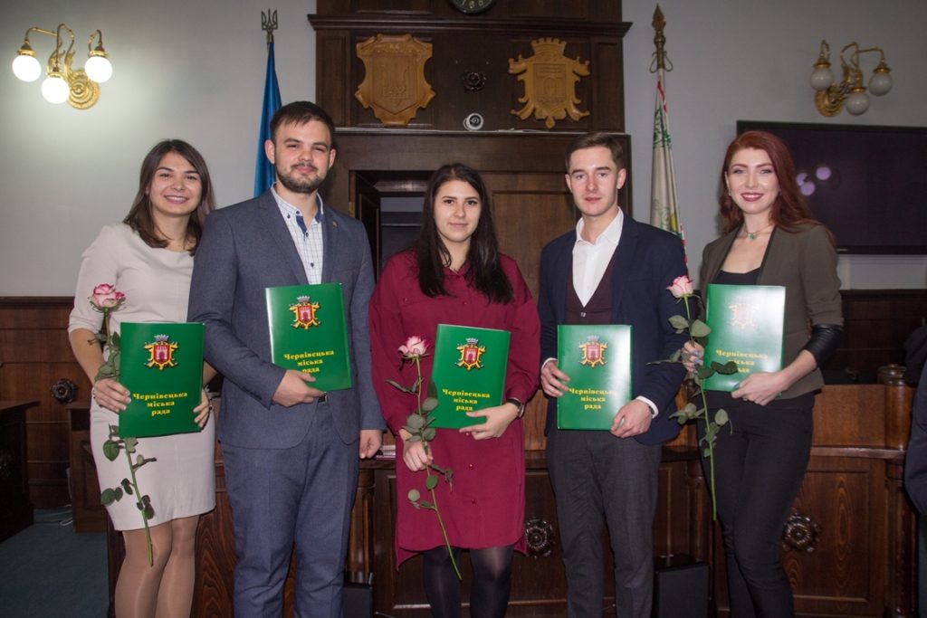 Студентів БДМУ відзначено Грамотами Чернівецької міської ради