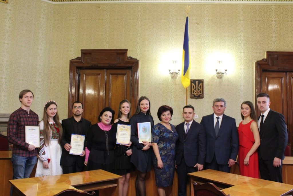 Студентів БДМУ нагородили Подяками Чернівецької ОДА