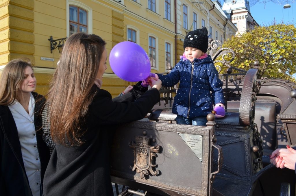 Студенти БДМУ провели акцію з нагоди Дня дитини