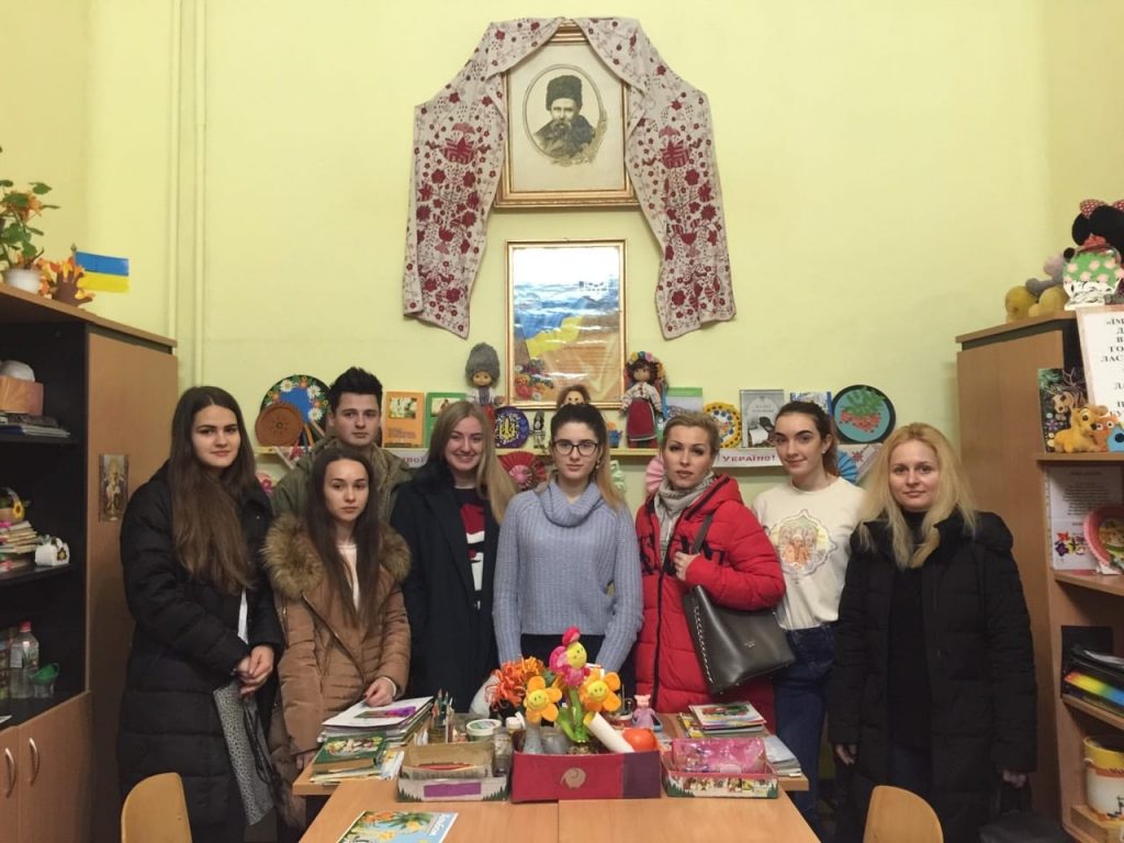 Студенти БДМУ відвідали юних пацієнтів обласної психіатричної лікарні