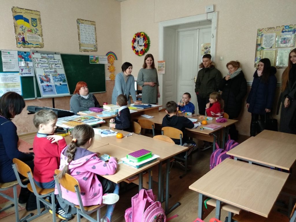 Студенти-стоматологи БДМУ провели благодійну акцію в спеціальній школі-інтернаті №2