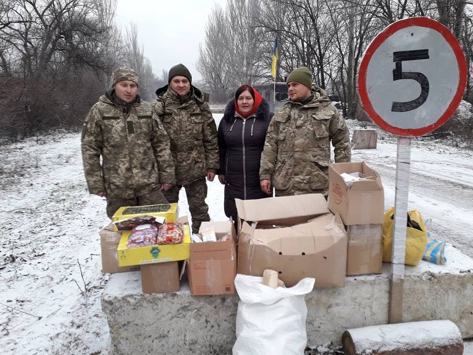 Чергова акція співробітників БДМУ по допомозі військовим