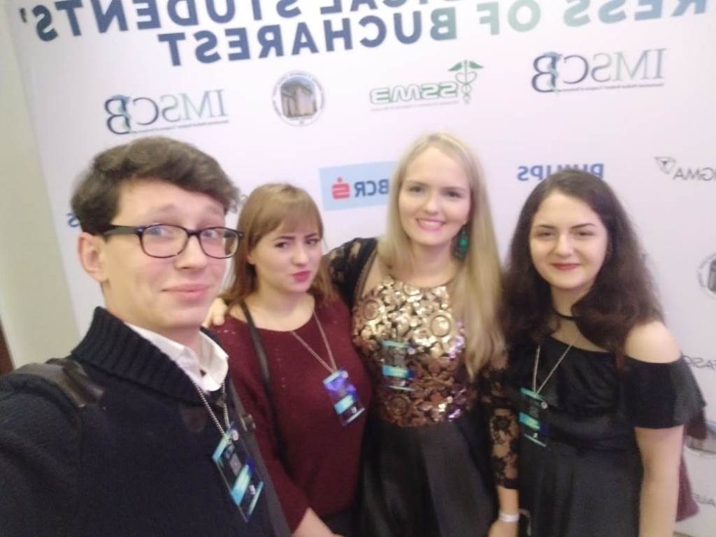 Студенти БДМУ взяли участь в роботі конгресу у Бухаресті