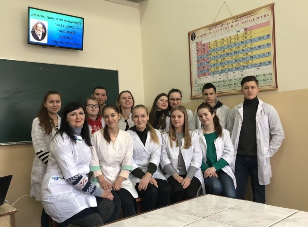 Студентам БДМУ розповіли про цікаві факти з життя відомого вченого Дмитра Менделєєва