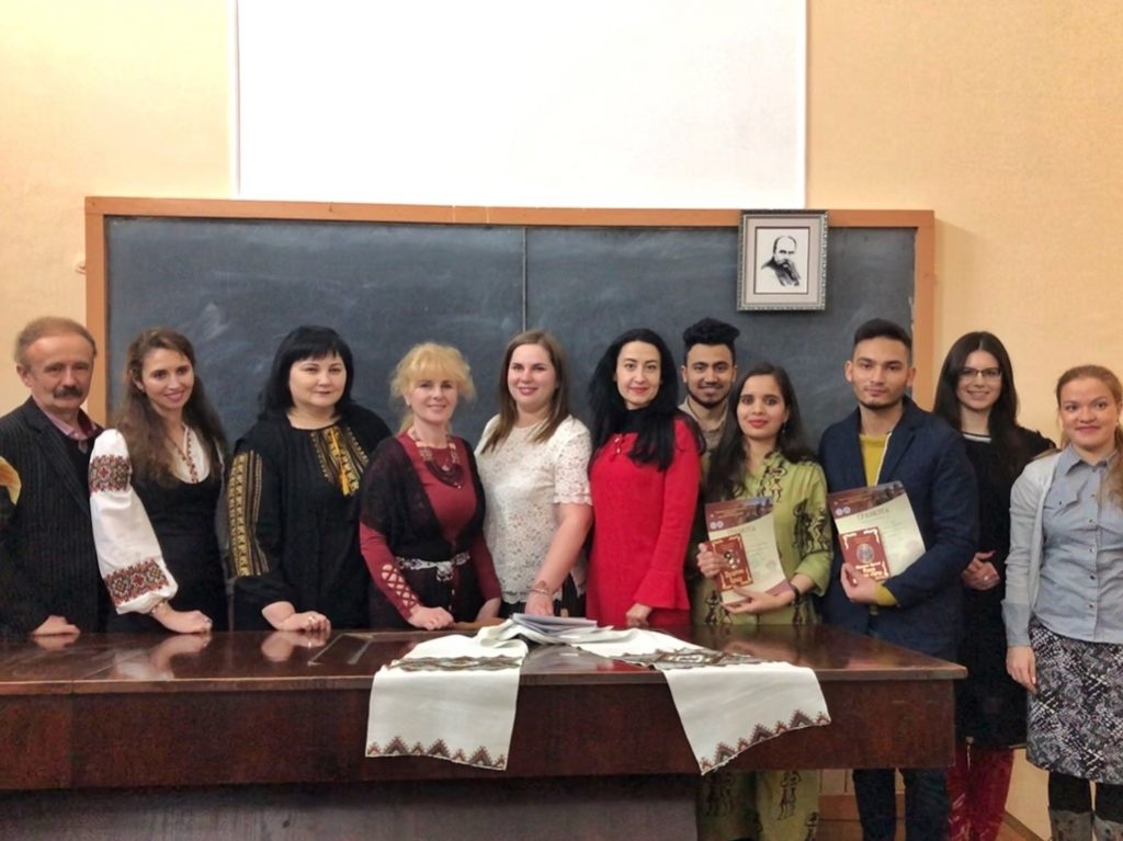 Студенти-іноземні громадяни взяли участь в поетичному конкурсі