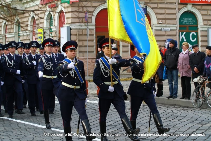 68-річниця визволення Чернівців від фашистських загарбників